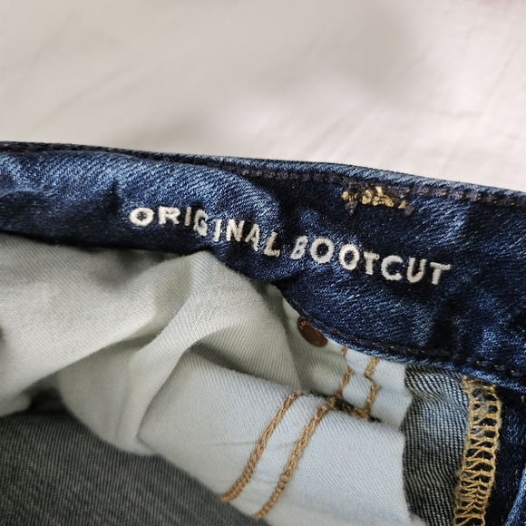 American Eagle Outfitters Original Bootcut Jeans Airflex + Men's Size 30 X 32 - Picture 3 of 10